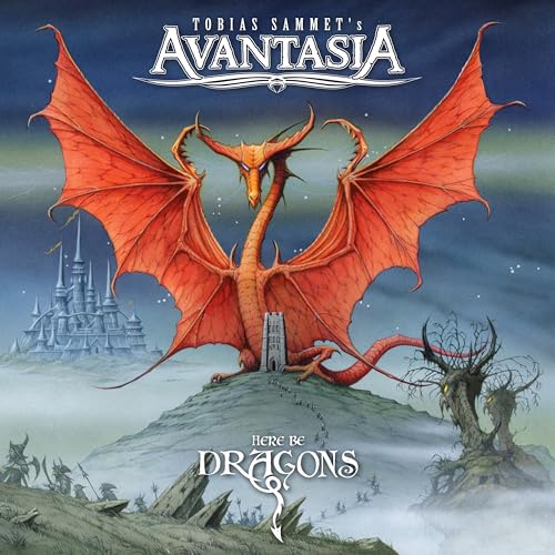 Here Be Dragons [Vinyl LP] von NAPALM RECORDS