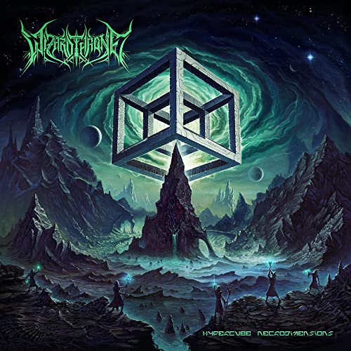 Hypercube Necrodimensions [Vinyl LP] von NAPALM RECORDS