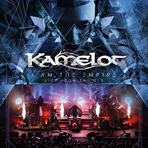I am the Empire-Live from the 013 (2lp+Dvd) [Vinyl LP] von NAPALM RECORDS