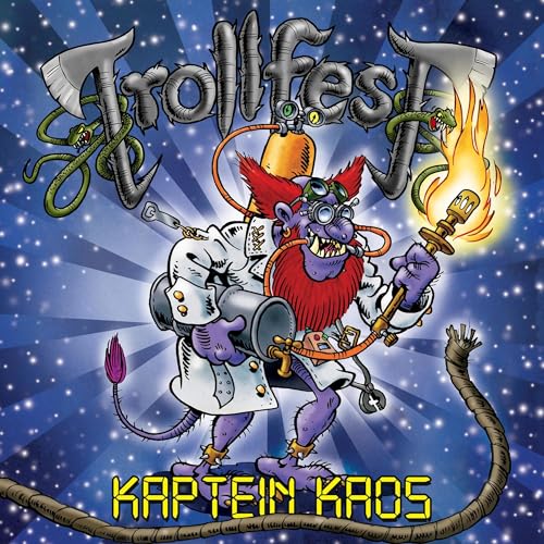 Kaptein Kaos (Limited Edition inkl. Bonus-DVD) von NAPALM RECORDS