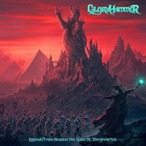 Legends from Beyond the Galactic Terrorvortex Legends from Beyond the Galactic Terrorvortex von NAPALM RECORDS