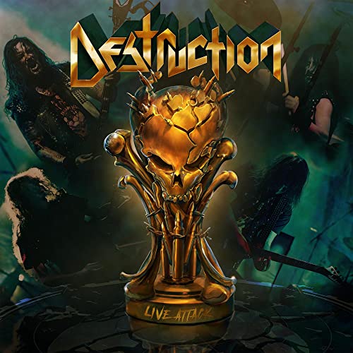 Live Attack Live Attack von NAPALM RECORDS