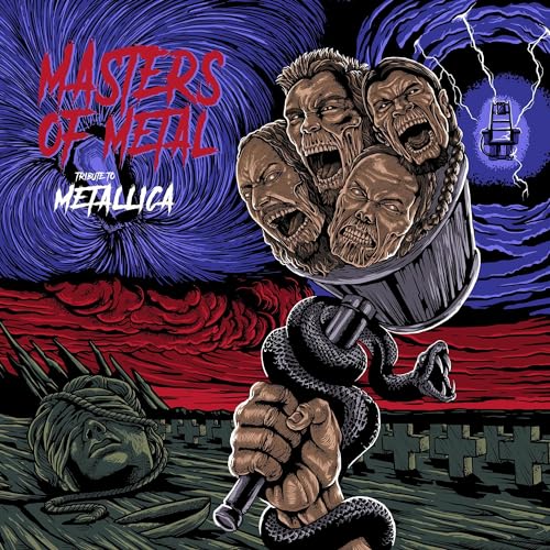 Masters of Metal - Tribute to Metallica [Vinyl LP] von NAPALM RECORDS