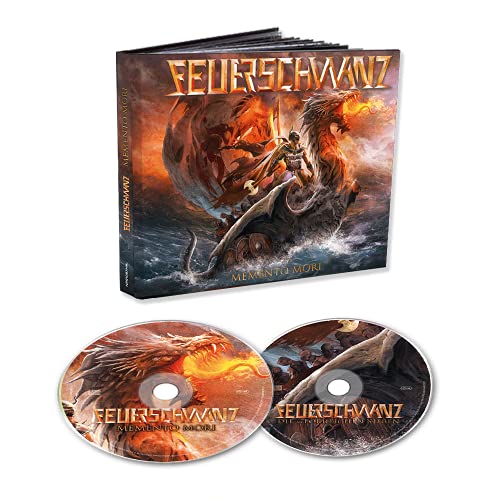 Memento Mori (2CD Mediabook) von NAPALM RECORDS
