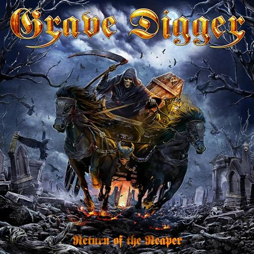 Return of the Reaper Return of the Reaper von NAPALM RECORDS
