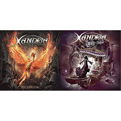 Sacrificium & Theater of Dimensions (2cd Mediabook) von NAPALM RECORDS