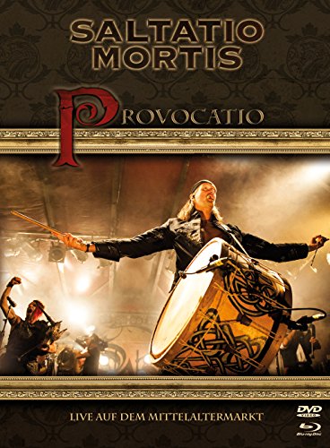 Saltatio Mortis - Provocatio: Live auf dem Mittelaltermarkt (Blu-ray + 2 DVDs) von NAPALM RECORDS