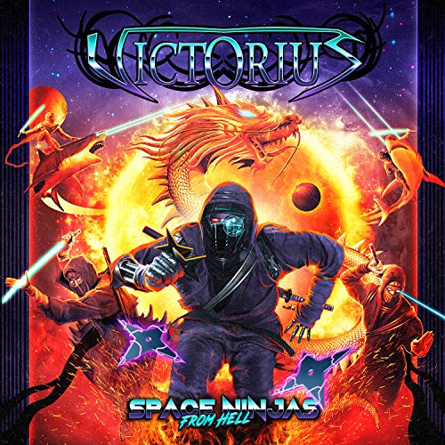 Space Ninjas from Hell [Vinyl LP] von NAPALM RECORDS