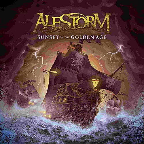 Sunset on the Golden Age (Black/Gold Splatter) [Vinyl LP] von NAPALM RECORDS