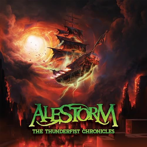 The Thunderfist Chronicles [Vinyl LP] von NAPALM RECORDS