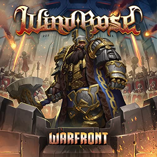 Warfront [Vinyl LP] von NAPALM RECORDS