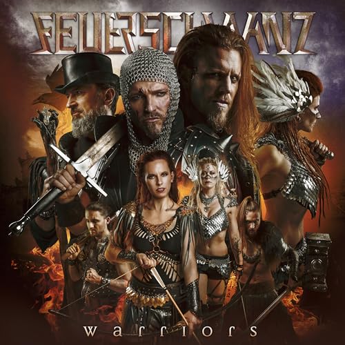 Warriors von NAPALM RECORDS