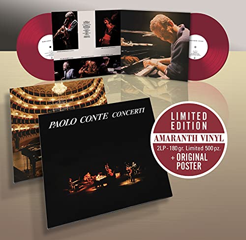 Concerti (2lp/180gr./Amaranth Colour/33rpm) von NAR INTERNATIONAL