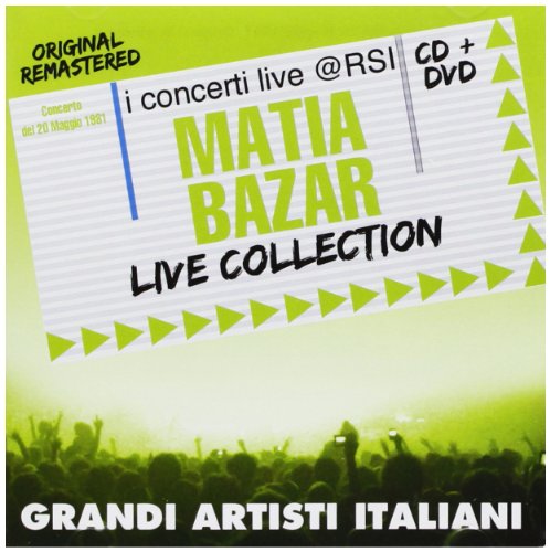 Live Collection CD+Dvd Live Collection CD+Dvd von NAR INTERNATIONAL