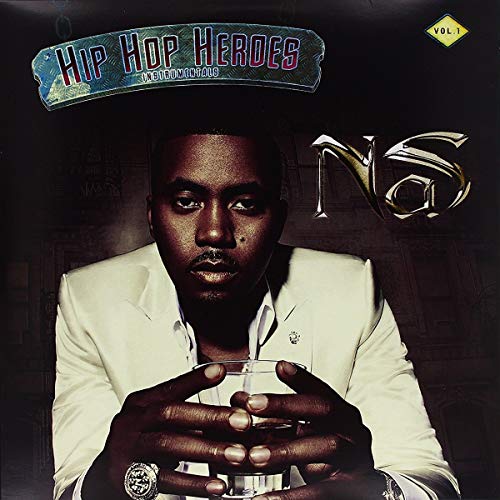 Hip Hop Heroes Instrumentals Vol.1 [Vinyl LP] von NAS