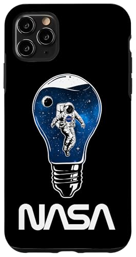 NASA Astronaut in der Glühbirne Weltraum Worm Logo Hülle für iPhone 11 Pro Max NASA Astronaut in der Glühbirne Weltraum Worm Logo Hülle für iPhone 11 Pro Max von NASA Glühbirne Weltraum Worm Logo