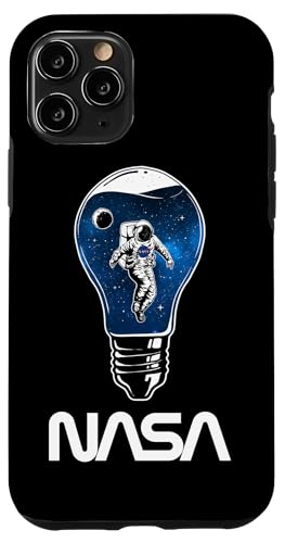 NASA Astronaut in der Glühbirne Weltraum Worm Logo Hülle für iPhone 11 Pro NASA Astronaut in der Glühbirne Weltraum Worm Logo Hülle für iPhone 11 Pro von NASA Glühbirne Weltraum Worm Logo