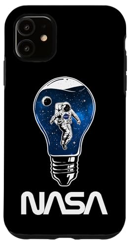 NASA Astronaut in der Glühbirne Weltraum Worm Logo Hülle für iPhone 11 NASA Astronaut in der Glühbirne Weltraum Worm Logo Hülle für iPhone 11 von NASA Glühbirne Weltraum Worm Logo