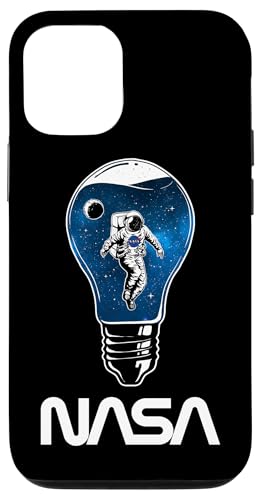 NASA Astronaut in der Glühbirne Weltraum Worm Logo Hülle für iPhone 12/12 Pro NASA Astronaut in der Glühbirne Weltraum Worm Logo Hülle für iPhone 12/12 Pro von NASA Glühbirne Weltraum Worm Logo