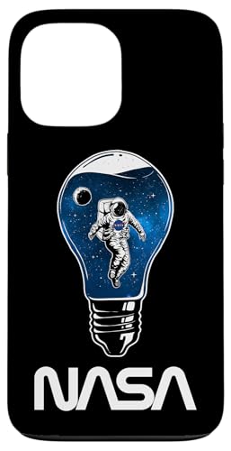 NASA Astronaut in der Glühbirne Weltraum Worm Logo Hülle für iPhone 13 Pro Max NASA Astronaut in der Glühbirne Weltraum Worm Logo Hülle für iPhone 13 Pro Max von NASA Glühbirne Weltraum Worm Logo