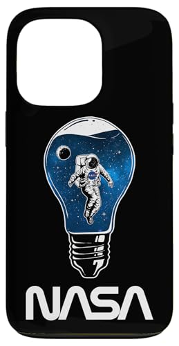 NASA Astronaut in der Glühbirne Weltraum Worm Logo Hülle für iPhone 13 Pro NASA Astronaut in der Glühbirne Weltraum Worm Logo Hülle für iPhone 13 Pro von NASA Glühbirne Weltraum Worm Logo