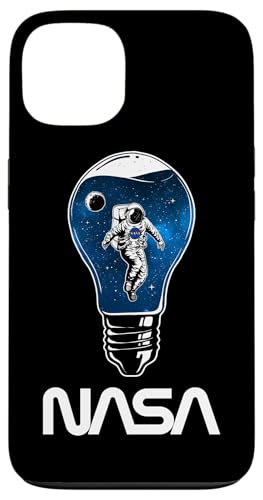 NASA Astronaut in der Glühbirne Weltraum Worm Logo Hülle für iPhone 13 NASA Astronaut in der Glühbirne Weltraum Worm Logo Hülle für iPhone 13 von NASA Glühbirne Weltraum Worm Logo