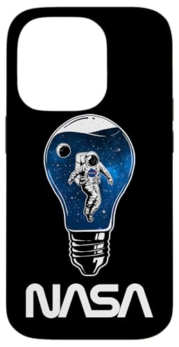 NASA Astronaut in der Glühbirne Weltraum Worm Logo Hülle für iPhone 14 Pro NASA Astronaut in der Glühbirne Weltraum Worm Logo Hülle für iPhone 14 Pro von NASA Glühbirne Weltraum Worm Logo