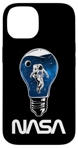 NASA Astronaut in der Glühbirne Weltraum Worm Logo Hülle für iPhone 14 NASA Astronaut in der Glühbirne Weltraum Worm Logo Hülle für iPhone 14 von NASA Glühbirne Weltraum Worm Logo