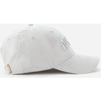 NASA 3D Embroidered Suede Cap - Grey von NASA