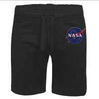 NASA Meatball Unisex Jogger Shorts - Black - L von NASA