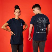 NASA Suit Up Unisex T-Shirt - Navy Blau - L von NASA