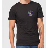 NASA Vintage Rainbow Shuttle T-Shirt - Schwarz - S von NASA