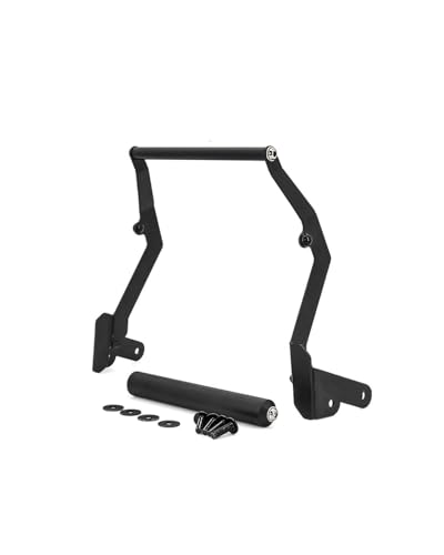 Handy-GPS-Halterung Handyhalter USB-Ladegerät Für Africa Twin CRF 1100L CRF1100L CRF1100 Adventure Sports Navigationsplatten-Anpasshalterung Navigationshalterung Motorrad GPS(-12mm 22mm) von NASDGAKF