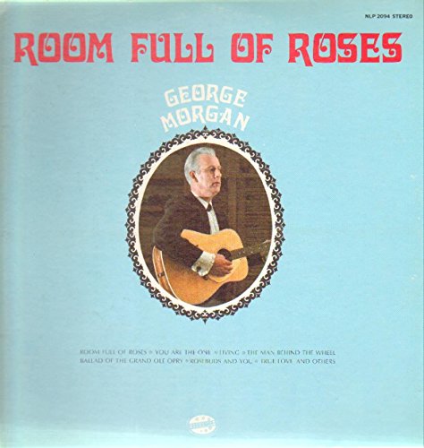 GEORGE MORGAN - room full of roses NASHVILLE 2094 (LP vinyl record) von NASHVILLE