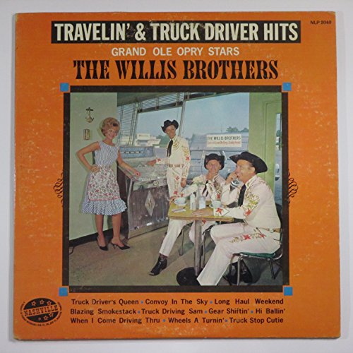 travelin' & truck driver hits (NASHVILLE 2040 LP) von NASHVILLE