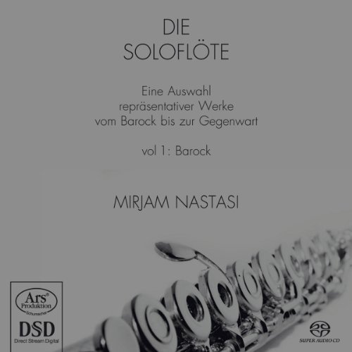 Die Soloflöte Vol.1: Barock von NASTASI,MIRJAM
