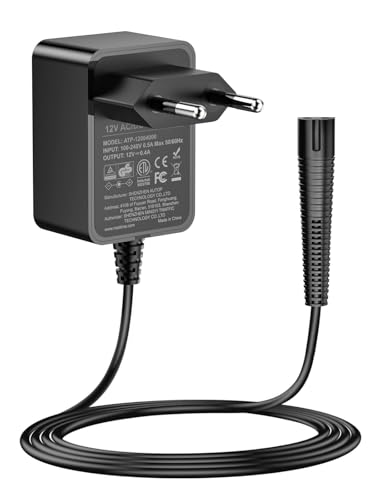 NASTIMA 12V Ladekabel für Braun Rasierer Series 9 8 7 6 5 3 1,3000S, 3040S, 390CC, 5190CC, 790CC, 760CC, 7865CC, Beard und Head Cruzer Elektrische Shaver Ladegerät NASTIMA 12V Ladekabel für Braun Rasierer Series 9 8 7 6 5 3 1,3000S, 3040S, 390CC, 5190CC, 790CC, 760CC, 7865CC, Beard und Head Cruzer Elektrische Shaver Ladegerät von NASTIMA