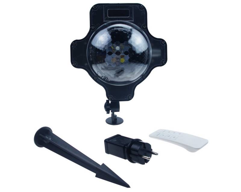 NASUM Winterzauber LED Projektor Kurzdinstanzprojektor (Magische Lichteffekte für die perfekte Winterstimmung) von NASUM