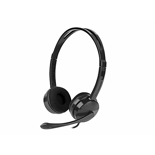 BigBuy Home Natec Headphones with Microphone von NATEC