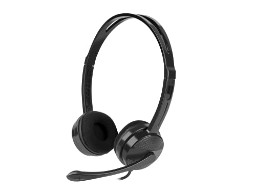 NATEC Canary Headphones mit schwarzem Mikrofon NATEC Canary Headphones mit schwarzem Mikrofon von NATEC
