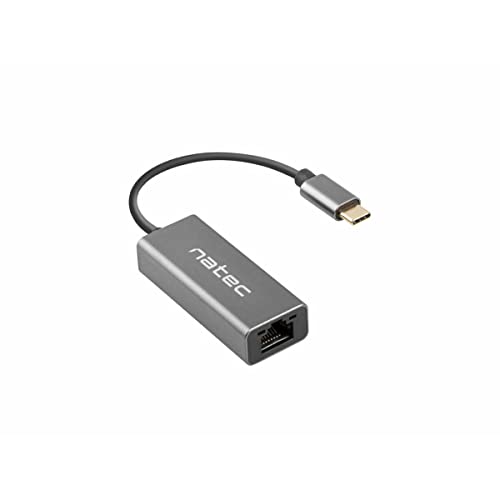 Natec Cricket USB-C 3.1 A ETHERNET RJ45 Adapter 1 GB von NATEC