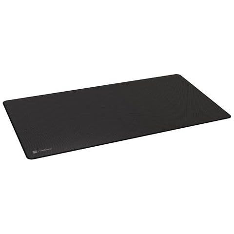 NATEC Fußmatten, NATEC Colors, Serie Obsidian, Schwarz, 800 x 400 mm von Natec