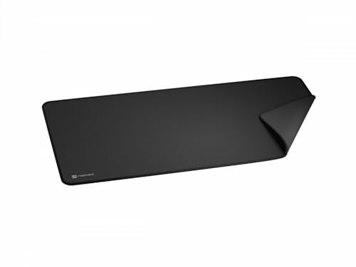 NATEC Fußmatten, NATEC Colors, Serie Obsidian, Schwarz, 800 x 400 mm NATEC Fußmatten, NATEC Colors, Serie Obsidian, Schwarz, 800 x 400 mm von Natec