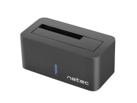 NATEC Kangaroo, HDD, SSD, SATA, Serial ATA II, Serial ATA III, 2.5,3.5, 8 TB, USB 3.2 Gen 1 (3.1 Gen 1) Type-A, 5 Gbit/sek. von NATEC