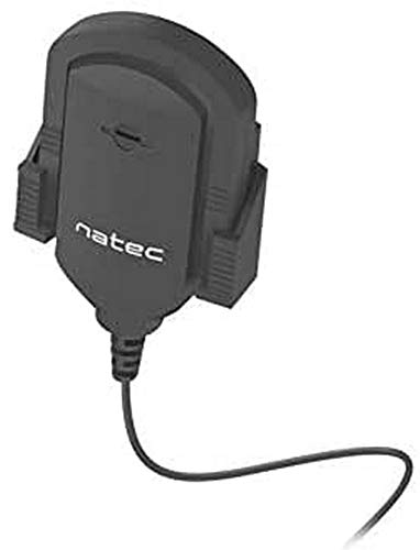 NATEC Mikrofon Fox Omnidirectional schwarz von NATEC