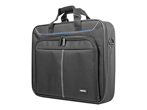 NATEC Notebook Bag Doberman 17.3'' Black von NATEC