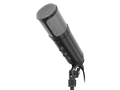 NATEC Studio Mikrofon Radium 600, NGM-1241, One Size, Schwarz von NATEC