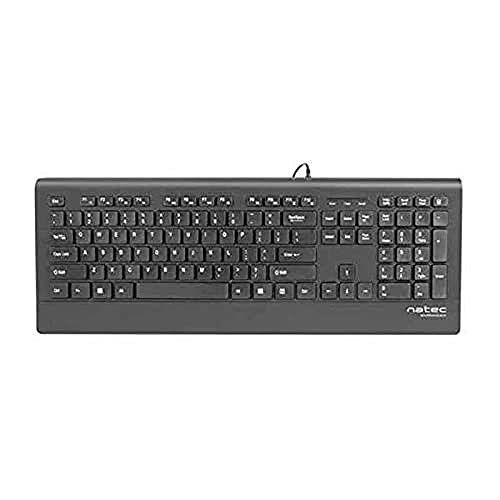 NATEC TECLADO Barracuda Slim Layout ESPAÑOL NATEC TECLADO Barracuda Slim Layout ESPAÑOL von Natec