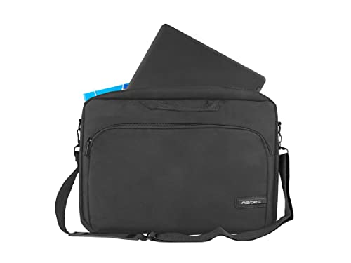 Natec Laptop Bag Wallaroo 15,6" Black + Wireless Mouse von NATEC