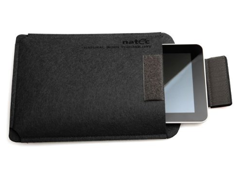 Natec Schutzhülle für 17,8 cm (7 Zoll) Tablet, Schaf-Design, Schwarz/Rot von Genesis